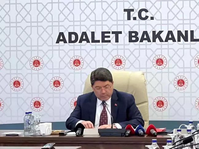 Adalet Bakanı Tunç, Yargı Reformu Strateji Belgelerini Açıkladı