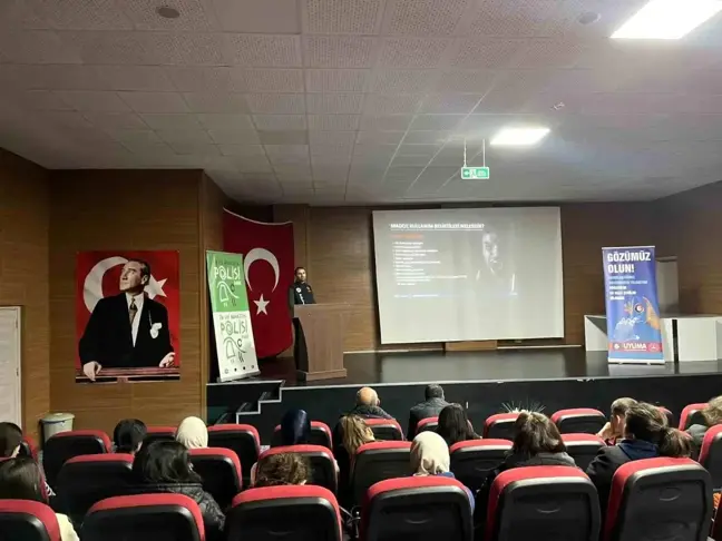 Erzurum'da Narkotik Eğitim Etkinlikleri Düzenlendi