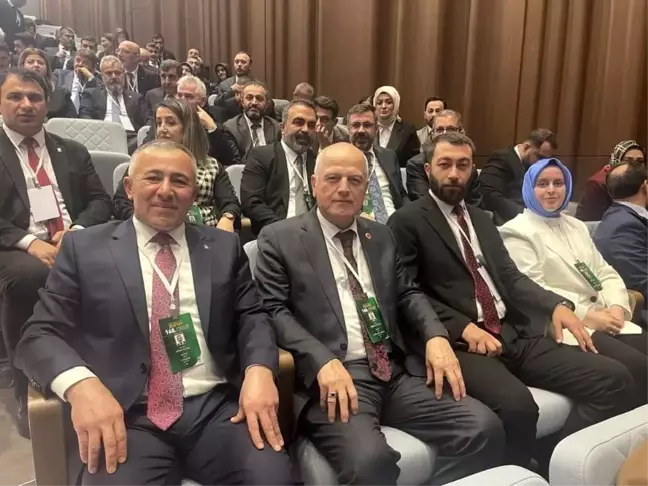 Başkan Yıldırım 'Genişletilmiş İl Başkanları' toplantısına katıldı