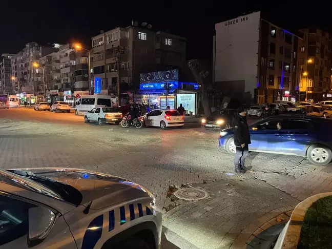 Edremit'te Polis Uygulamasında 9 Şüpheli Yakalandı