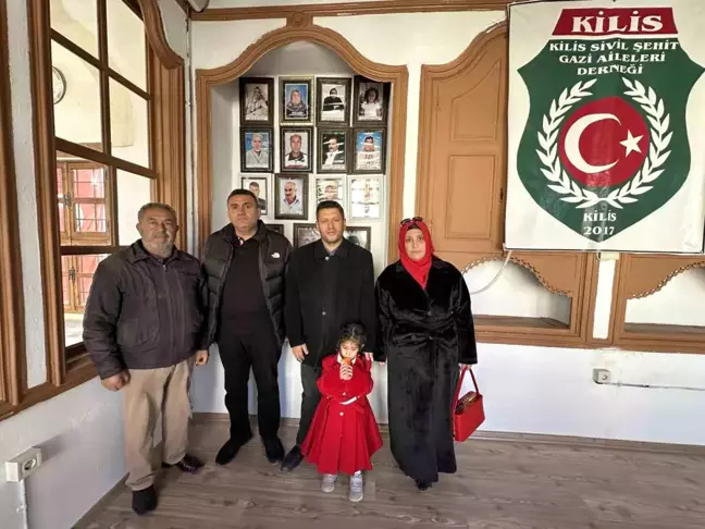 Kilisli şehit aileleri Suriye'ye istikrar ve barışın gelmesini istiyor