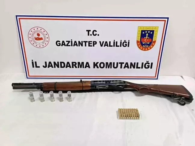 Gaziantep'te Silahlı Kavga: 2 Yaralı, 1 Tutuklama