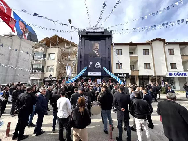 A Parti Genel Başkanı Ağıralioğlu'ndan Vatan Vurgusu