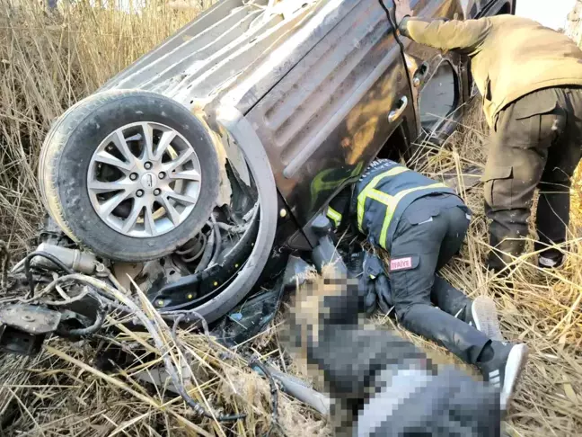 Diyarbakır'da Trafik Kazası: 1 Ölü, 1 Yaralı