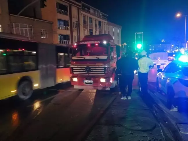 İstanbul'da Tanker Kazasında 15 Yaşındaki Çocuk Hayatını Kaybetti