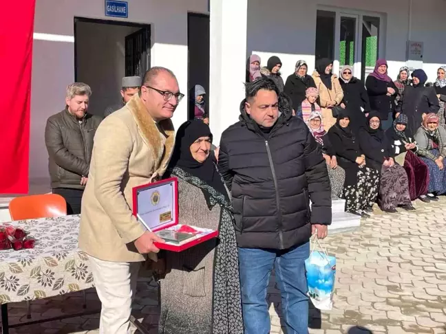 Bolvadin'de Hayırsever Aileden Morg ve Gasilhane Yapımı