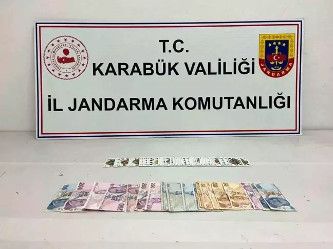 Karabük'te Kumar Operasyonu: 4 Kişiye Ceza Kesildi