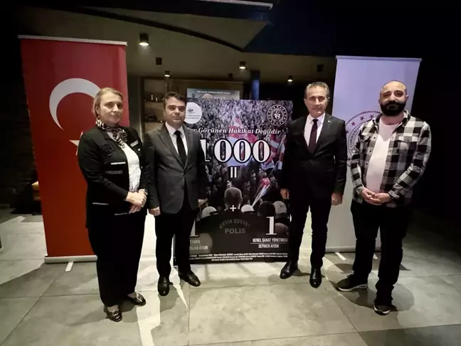 Trabzonlu gençlerin dezenformasyon temalı kısa filminin galası yapıldı