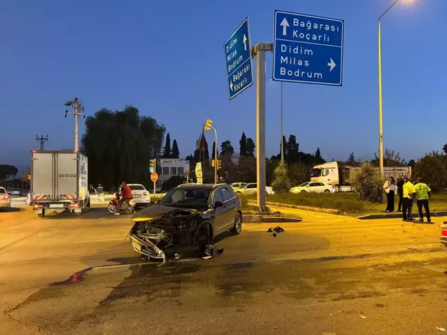 Söke'de Trafik Kazası: 5 Yaralı