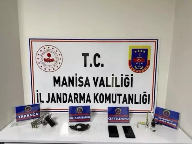 Manisa'da Jandarmadan Uyuşturucu ve Silah Operasyonu