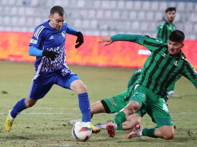 Erzurumspor FK, Sakaryaspor'u 2-0 Yenerek Kupada İlerledi