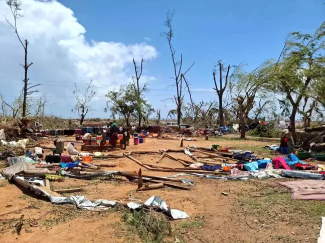 Chido Kasırgası Doğu Afrika'da Can Kayıplarını Artırıyor