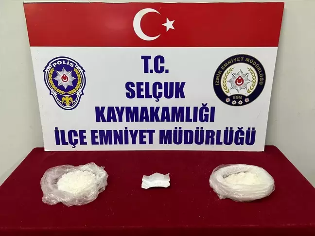 İzmir Selçuk'ta Uyuşturucu Operasyonu: 1 Tutuklama