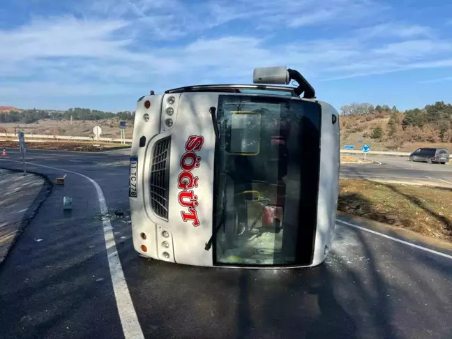 Bilecik'te Trafik Kazası: 1 Yaralı