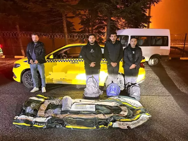 Tekirdağ'da Düzensiz Göçle Mücadelede 3 Göçmen ve 1 Organizatör Yakalandı