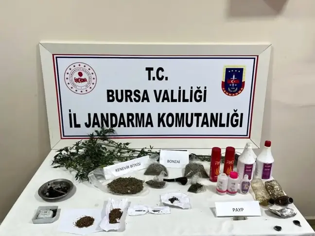 İnegöl'de Uyuşturucu Operasyonu: Bir Kişi Tutuklandı