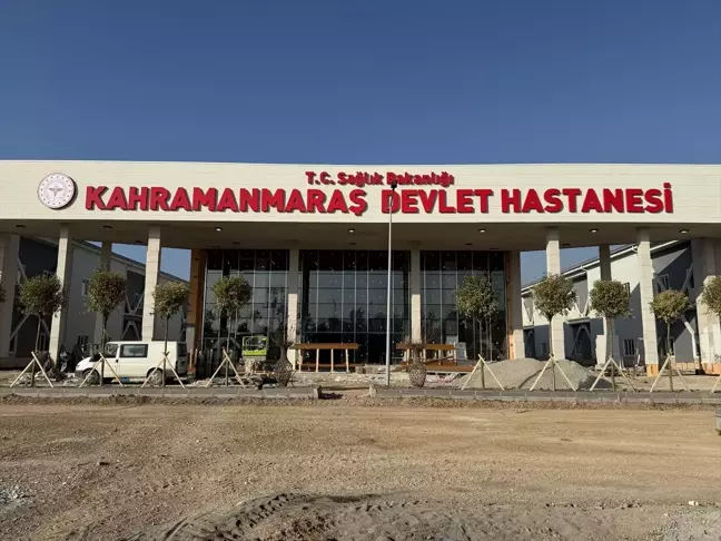 Kahramanmaraş Devlet Hastanesi Ocak'ta Hasta Kabulüne Başlıyor