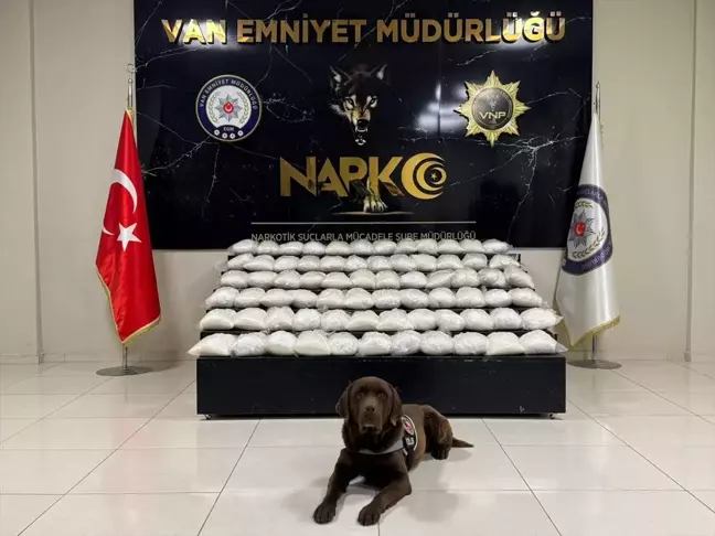 Van'da 143 Kilo Sentetik Uyuşturucu Ele Geçirildi