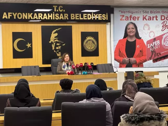 Afyonkarahisar'da Sosyal Belediyecilik Projeleri Tanıtıldı