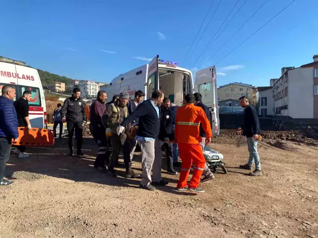 Körfez'de İnşaatta İşçi Düşerek Ağır Yaralandı