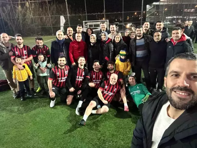 Manavgat Kurumlar Arası Futbol Turnuvası'nda Şampiyon Sanart Yapı Mimarlık Oldu