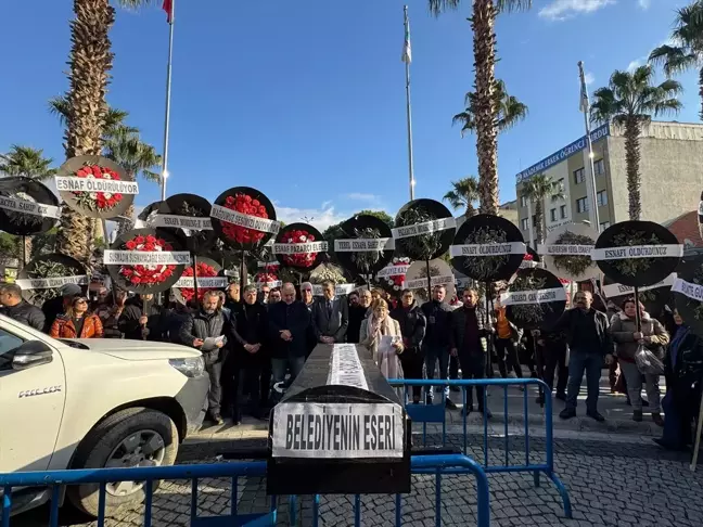 Söke'de Esnafın 'Sosyete Pazarı'na Tepkisi