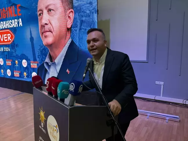 AK Parti Afyonkarahisar Gençlik Kolları 7. Olağan Kongresi yapıldı