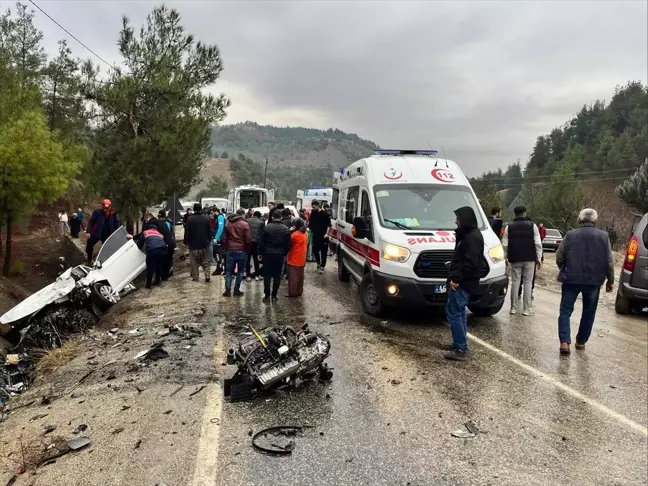 Kahramanmaraş'ta Trafik Kazası: 10 Yaralı