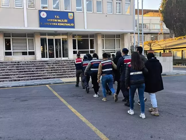 Mersin Merkezli DEAŞ Operasyonunda 6 Şüpheli Tutuklandı