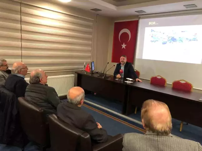 Prof. Dr. Hasan Türkez, Bor Madeninin Önemi Üzerine Konuştu