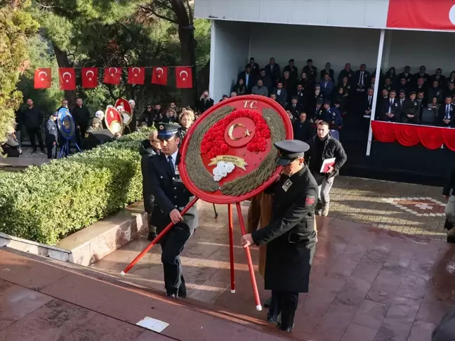 Asteğmen Kubilay şehit edilişinin 94. yılında Menemen'de anıldı