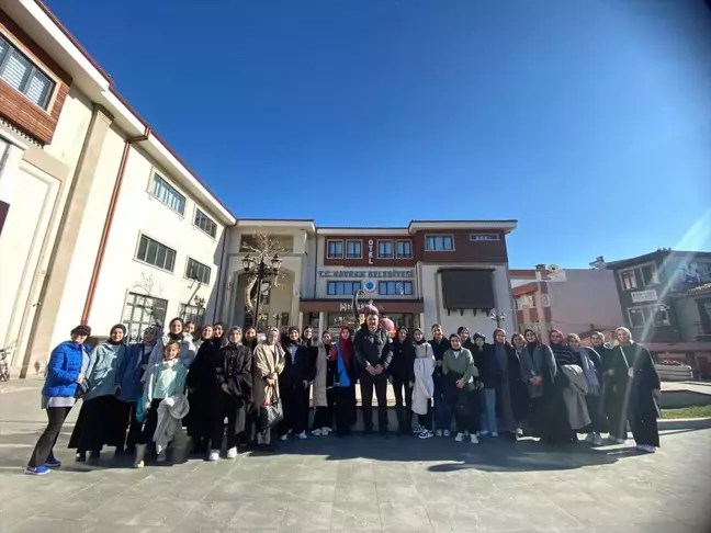 Balıkesir Üniversitesi Gençleri Havran'da Kültürel Ziyaret Gerçekleştirdi