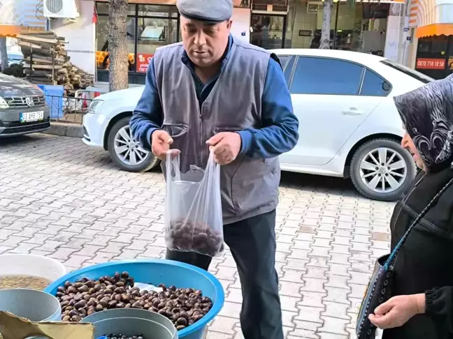 Afyonkarahisar'da Kestane Fiyatları 200 TL'yi Buldu