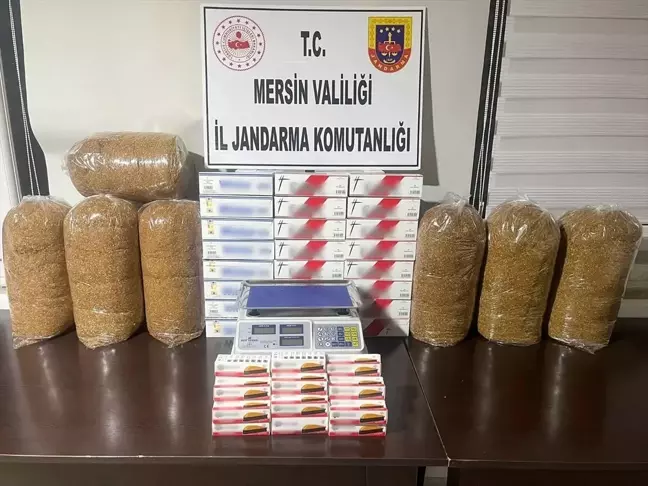 Mersin'de Kaçak Sigara Operasyonu: 10 Bin 800 Makaron Ele Geçirildi