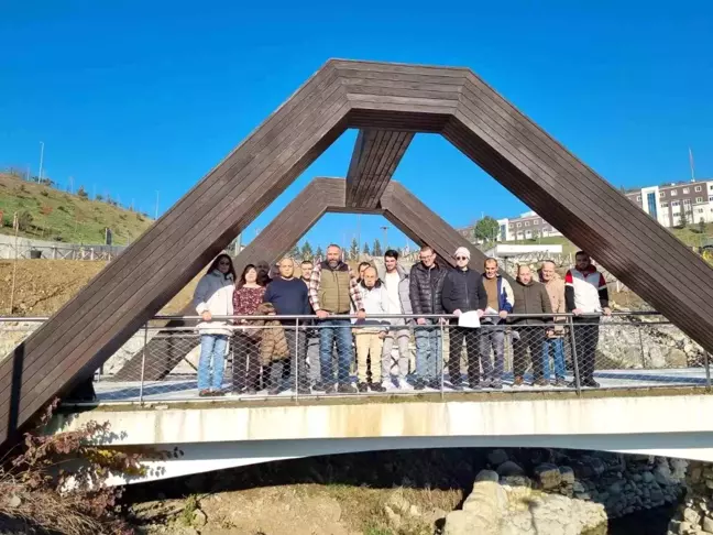 Düzce'de Özel Bireylere Botanik Bahçesi Ziyareti