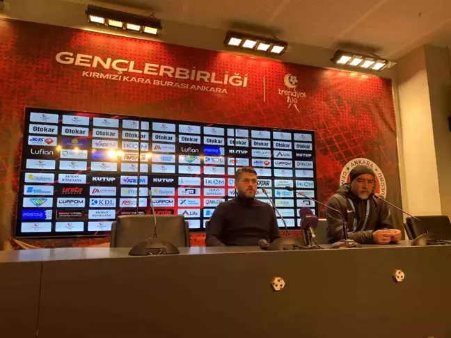 Gençlerbirliği Teknik Direktörü'nden Play-Off Hedefi