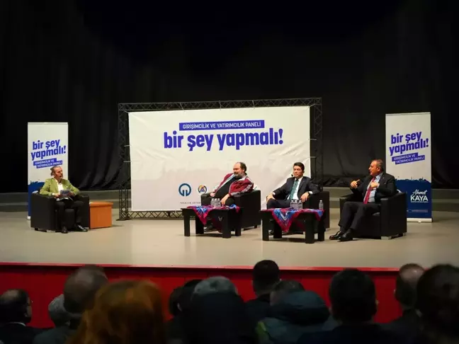 Girişimcilik ve Yatırımcılık Paneli Trabzon'da Gerçekleştirildi