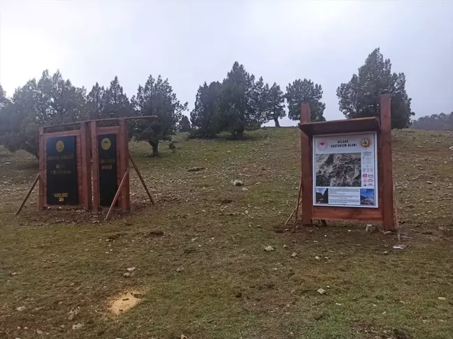 Keldağ Ekoturizm Alanı Doğa Yürüyüşçülerine Kapılarını Açtı