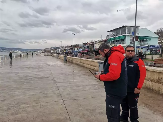 Mudanya'da Kayıp Kişi İçin Arama Çalışmaları Devam Ediyor