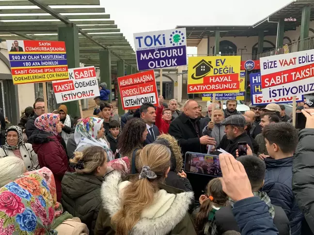 CHP'li Milletvekilinden TOKİ Uyarısı: Yoksulları Mağdur Etmeyin