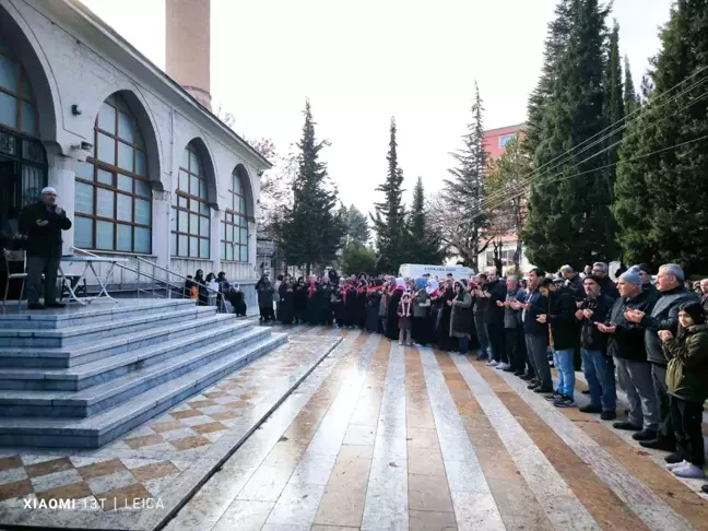 Kütahya'da Umre Töreni Düzenlendi