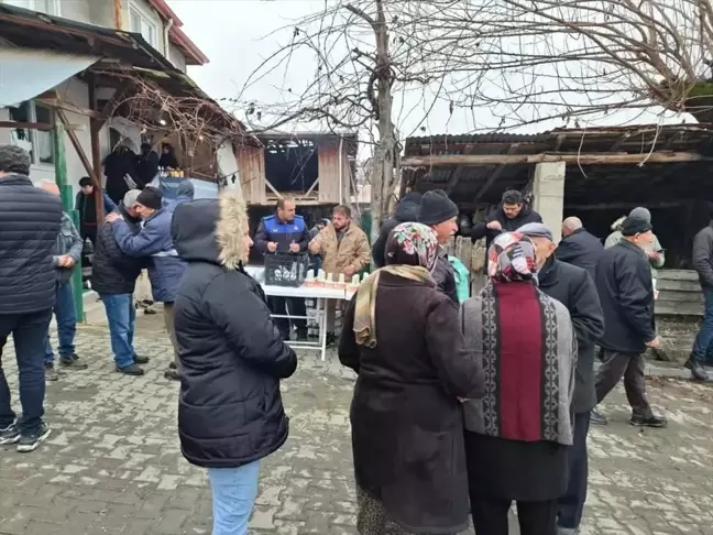 Nallıhan Belediyesi'nden Cenaze Yemek İkramı