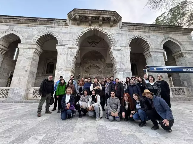 Muğla Sıtkı Koçman Üniversitesi Öğrencileri Antik Kentleri Ziyaret Etti