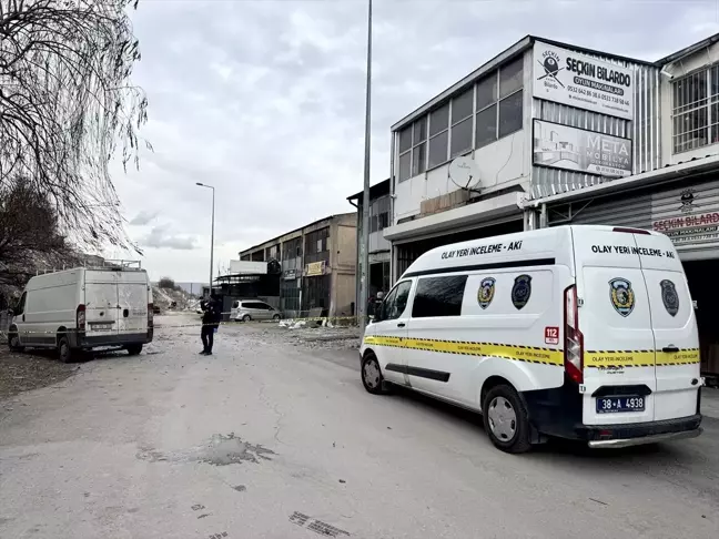 Kayseri'de İmalathanede Boya Kazanı Patladı: 3 İşçi Yaralı