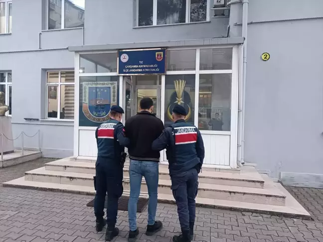 Firari Hükümlü Samsun'da Yakalandı