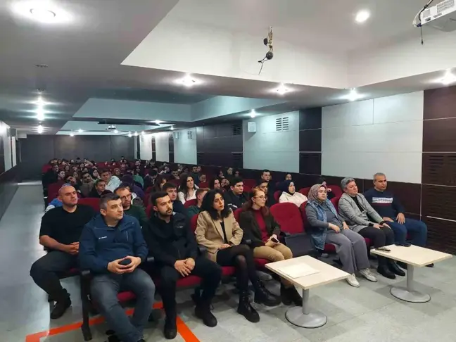 Zonguldak'ta Madde Bağımlılığı ile Mücadele Konferansı