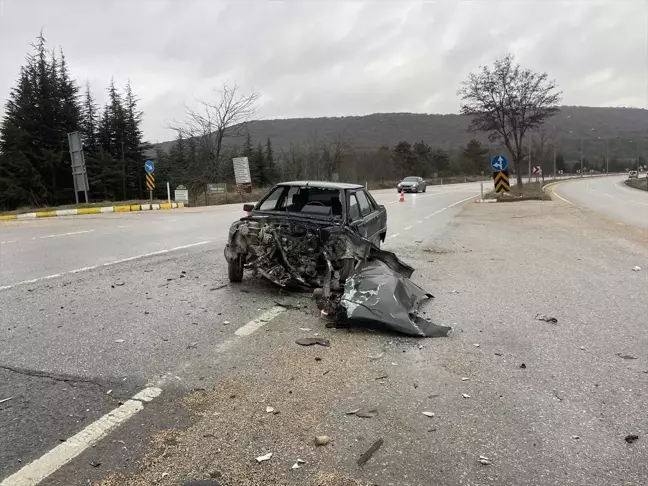 Eskişehir'de Trafik Kazası: Bir Yaralı