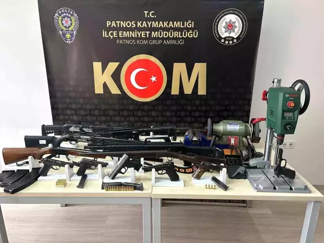 Ağrı'da Silah Ticareti Yapan 16 Kişi Gözaltına Alındı