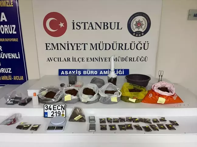 Avcılar'da Uyuşturucu Operasyonunda 7 Kilogram Ele Geçirildi