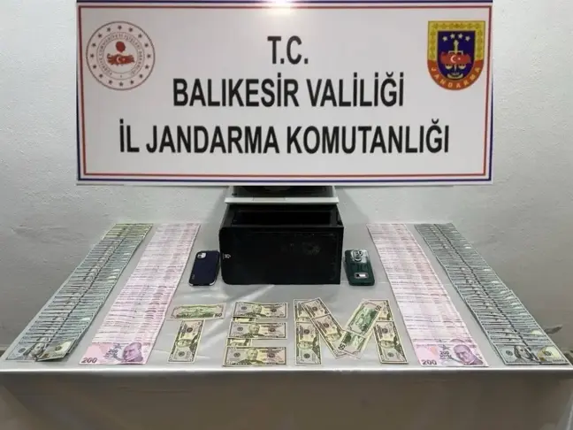 Bandırma'da DEAŞ'a Finans Sağlayan Zanlı Tutuklandı